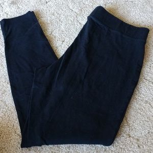 Thick Black Leggings